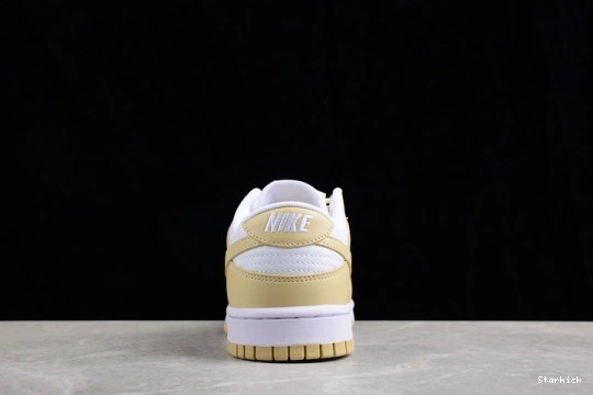 Tan Nike Low Dunk DV0833-100 White 1029